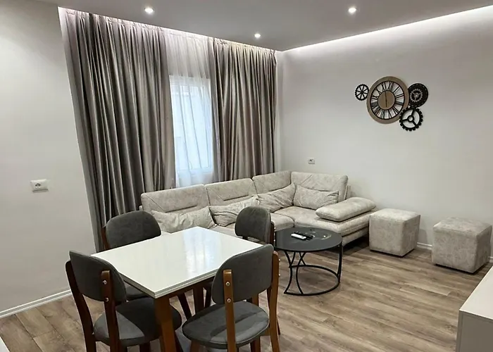 Najli Apartment's 公寓 地拉那