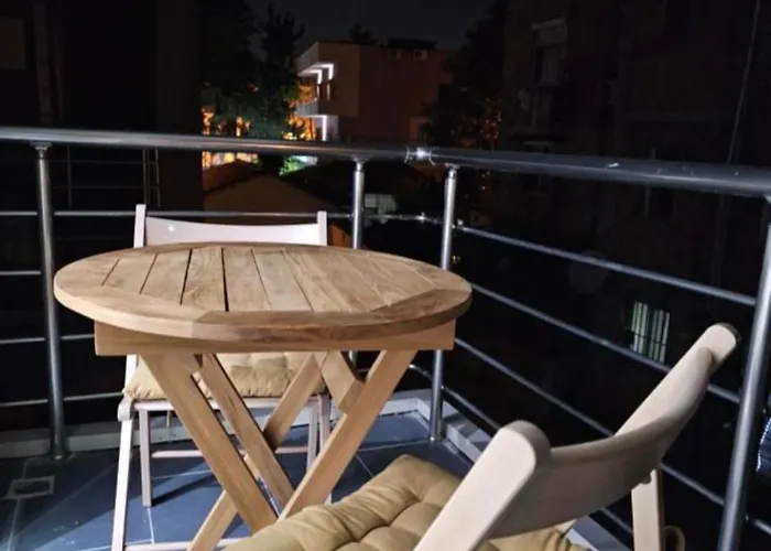 公寓 Najli Apartment's 地拉那